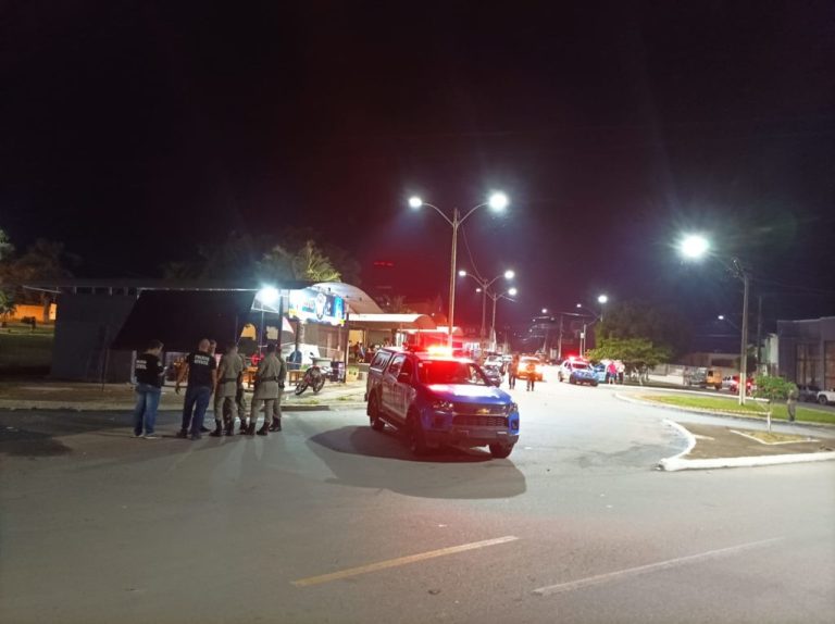 TIROTEIO DEIXOU SETE PESSOAS FERIDAS EM CATALÃO