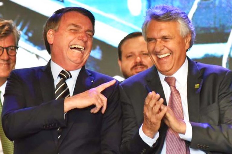 CAIADO CONFIRMA APOIO A BOLSONARO NO 2º TURNO