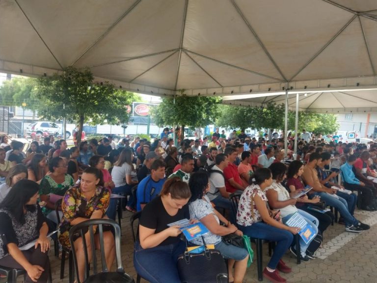 SEGUNDO FEIRÃO DO TRABALHO SERÁ REALIZADO EM CATALÃO NA PRÓXIMA SEMANA