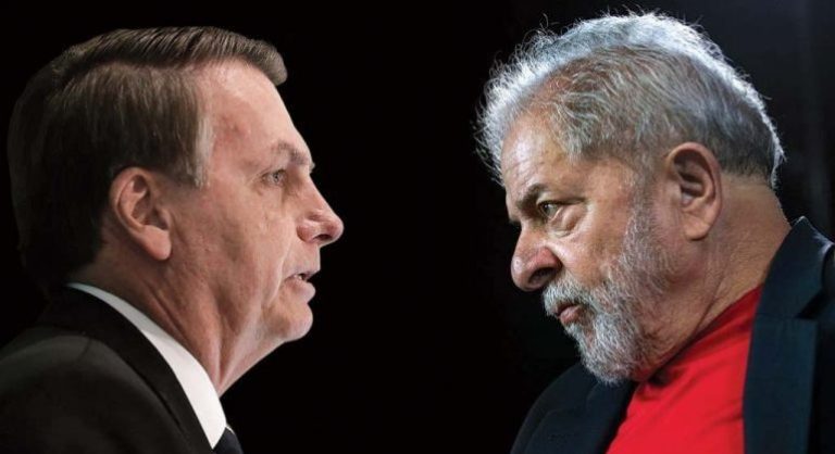 PARANÁ PESQUISAS APONTA LULA COM 50,4% E BOLSONARO 49,6% DOS VOTOS VÁLIDOS