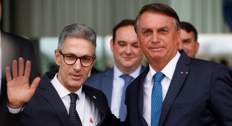 GOVERNADOR DE MINAS GERAIS, ROMEU ZEMA, DECLARA APOIO A BOLSONARO NO 2º TURNO