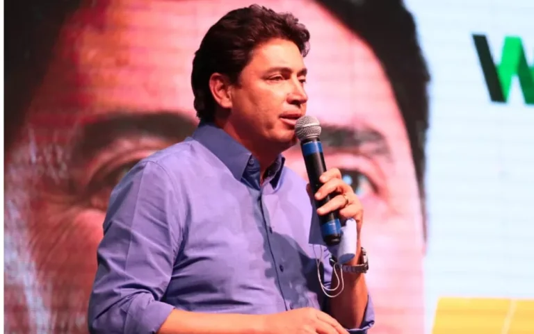 WILDER MORAES (PL) É O ELEITO SENADOR POR GOIÁS