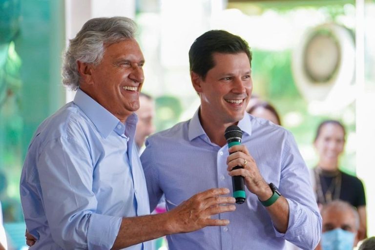 CAIADO DEVE DESIGNAR MISSÕES ESPECIAIS NO GOVERNO AO SEU VICE, DANIEL VILELA  (MDB)