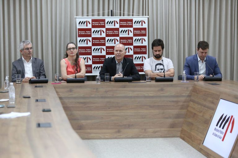 MPGO VAI RECORRER DA DECISÃO QUE ABSOLVEU RÉU DA ACUSAÇÃO DE PARTICIPAÇÃO NA MORTE DO JORNALISTA VALÉRIO LUIZ