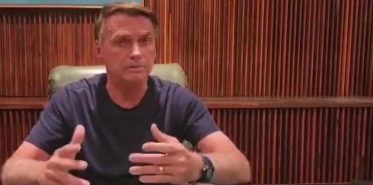 URGENTE: PRESIDENTE BOLSONARO DIVULGA VÍDEO FAZENDO APELO PARA QUE MANIFESTANTES FAÇAM OS DESBLOQUEIO DAS RODOVIAS