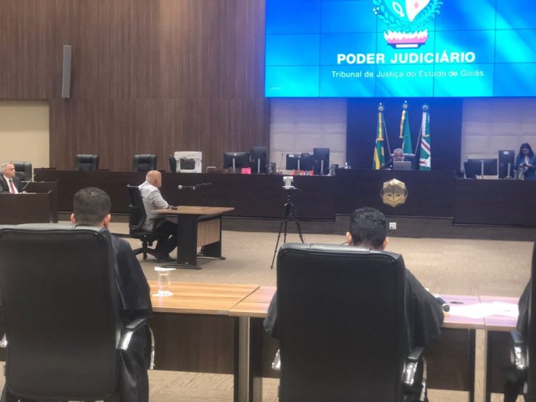 CASO VALÉRIO LUIZ: RÉUS SÃO INTERROGADOS E NEGAM QUALQUER ENVOLVIMENTO NA MORTE DO RADIALISTA