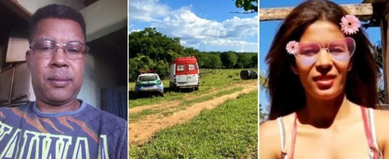 HOMEM SUSPEITO DE MATAR AMANTE E PEDIR SOCORRO, EM CATALÃO, COMETEU O CRIME NA FRENTE DO FILHO DE 10 MESES DE VIDA, AFIRMOU DELEGADA