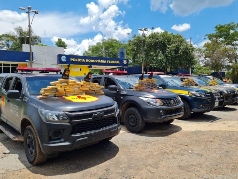 CAMINHONEIRO DE 37 ANOS DE IDADE É PRESO NA BR-060, EM GOIÂNIA, COM CARGA DE PASTA BASE DE COCAÍNA AVALIADA EM CERCA DE R$ 25 MILHÕES DE REAIS