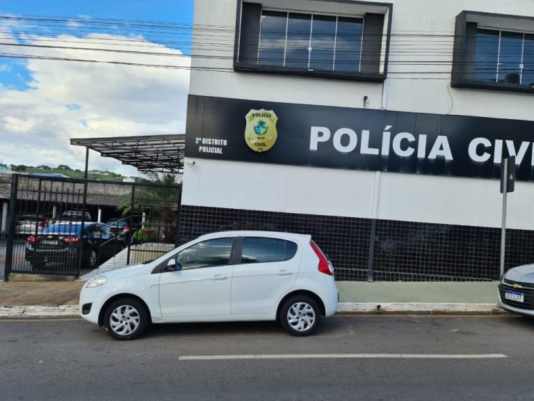 APÓS FALSIFICAR COMPROVANTE DE TRANSFERÊNCIA, POLÍCIA CIVIL DE CATALÃO RESGATA CARRO NA CIDADE DE UBERLÂNDIA-MG