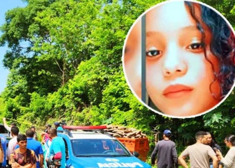 ATROCIDADE: APÓS PRENDER SUSPEITO, POLÍCIA ENCONTRA CORPO DE ADOLESCENTE DE 12 ANOS QUE ESTAVA DESAPARECIDA DESDE DOMINGO AO SAIR PARA IR EM PADARIA; “MATOU, ATEOU FOGO E CIMENTOU O CORPO”, DIZ POLÍCIA