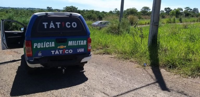 AÇÃO DA PM DE CATALÃO RESULTA NA MORTE DE UM SUSPEITO E NA PRISÃO DE OUTROS CINCO QUE FORAM OUVIDOS E LIBERADOS