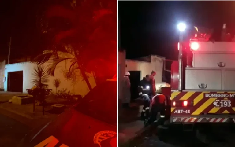 POPULARES COLOCARAM FOGO NA CASA ONDE MORAVA O PEDREIRO QUE CONFESSOU TER MATADO ADOLESCENTE DE 12 ANOS, EM GOIÂNIA