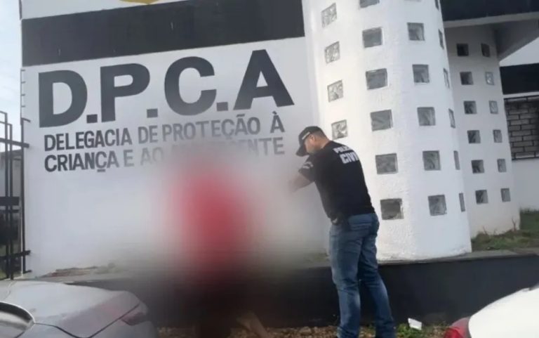 HOMEM É PRESO SUSPEITO DE PRATICAR SEXO VIRTUAL COM CRIANÇA DURANTE CHAMADA DE VÍDEO, EM GOIÂNIA