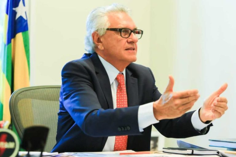 CAIADO ESTIMA PERDA DE RECEITA DE R$ 8 BILHÕES COM MUDANÇAS EM ALÍQUOTA DO ICMS