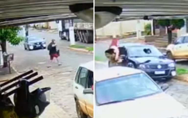 IDOSA MORRE APÓS SER ATROPELADA EM PIRES DO RIO; EM CATALÃO, IDOSA TAMBÉM FICOU FERIDA APÓS ATROPELAMENTO POR MOTO NO BAIRRO CASTELO BRANCO