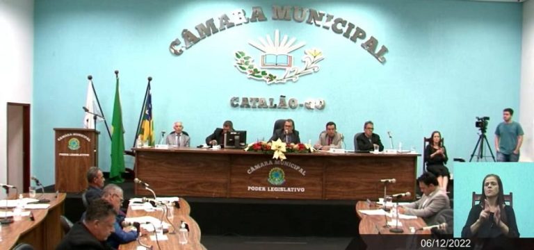 VEREADORES APROVAM PL QUE AUTORIZA PREFEITURA A REPASSAR ATÉ R$ 2 MILHÕES AO CRAC DE CATALÃO EM 2023