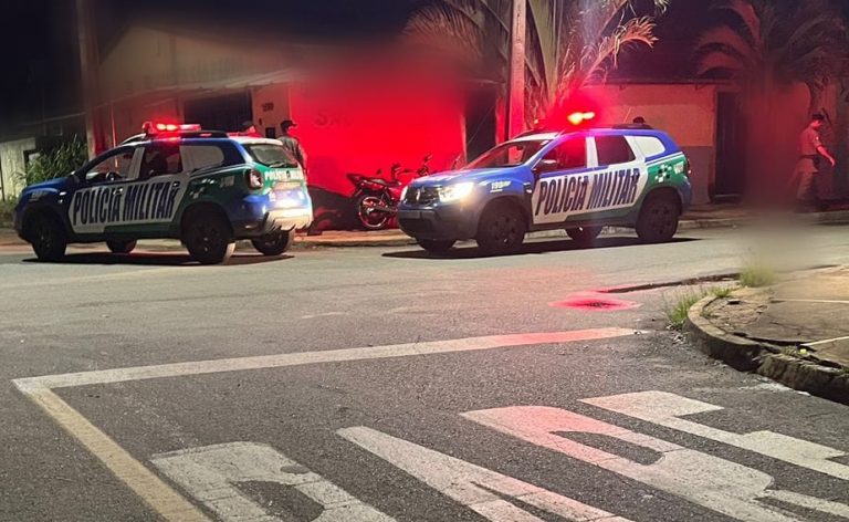 JOVEM DE 19 ANOS DE IDADE É BALEADO NAS COSTAS NA PORTA DE BAR NO BAIRRO PONTAL NORTE, EM CATALÃO