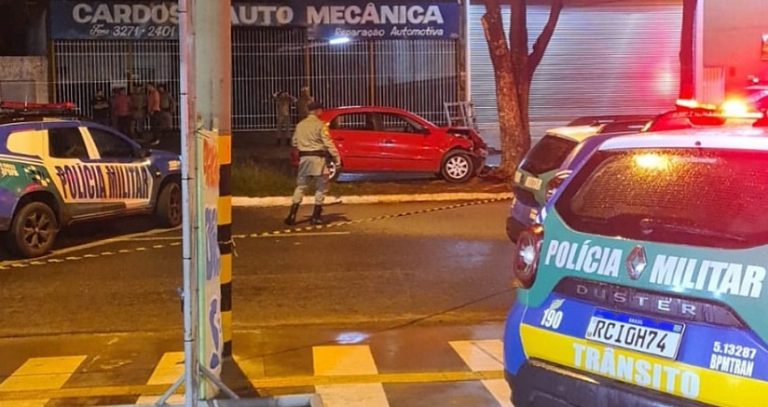 MORRE O MOTORISTA QUE ATROPELOU E MATOU MENINO EM CANTEIRO DE AVENIDA DE GOIÂNIA