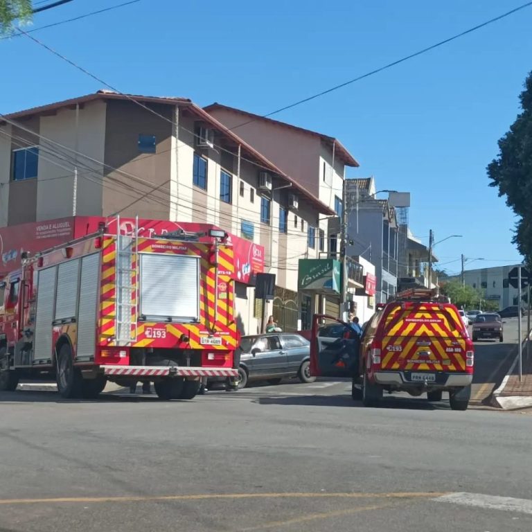 ACIDENTES E INCIDENTES REGISTRADOS PELOS BOMBEIROS DE CATALÃO MARCARAM SEXTA-FEIRA