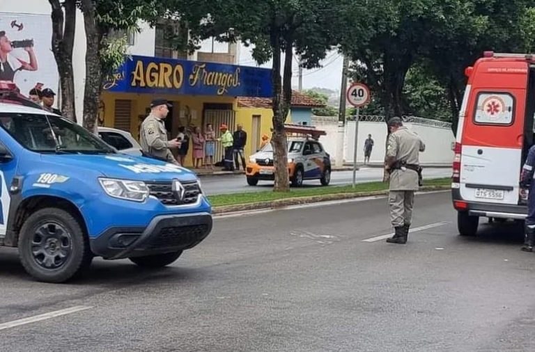 IDOSA DE 78 ANOS MORRE AO SER ATROPELADA POR MOTOCICLISTA NA AVENIDA RICARDO PARANHOS, EM CATALÃO