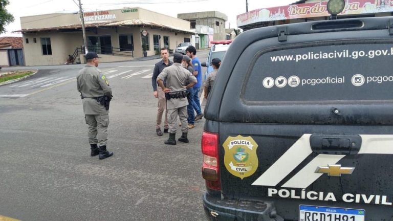 INABILITADO, MOTOCICLISTA DE 22 ANOS QUE ATROPELOU IDOSA NA AVENIDA RICARDO PARANHOS, EM CATALÃO, FOI PRESO EM FLAGRANTE PELA POLÍCIA CIVIL