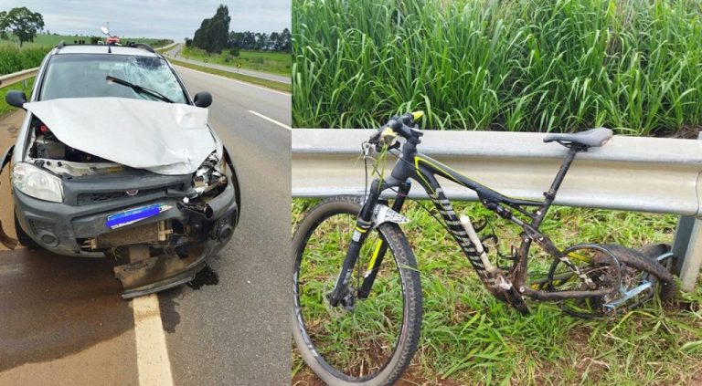 MOTORISTA QUE ATROPELOU DUAS CICLISTAS DE 49 ANOS NA BR-050, NÃO ESTAVA BEBADO, APONTOU TESTE DO BAFÔMETRO; EMPRESÁRIA DE CATALÃO NÃO RESISTIU E MORREU NO LOCAL