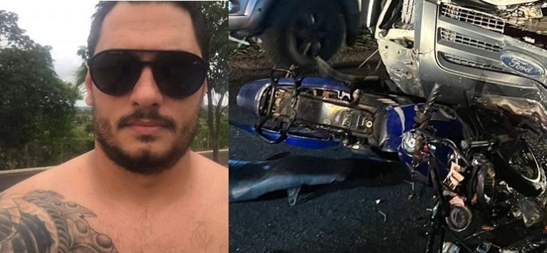 SOLIDARIEDADE: AMIGOS E FAMILIARES DE THIAGO BERNARDES, MOTOCILISTA DE ACIDENTE COM CAMINHÃO NA GO 330 ENTRE CATALÃO E OUVIDOR, PEDEM DOAÇÕES DE SANGUE E AJUDA PARA DESPESAS DURANTE O TRATAMENTO