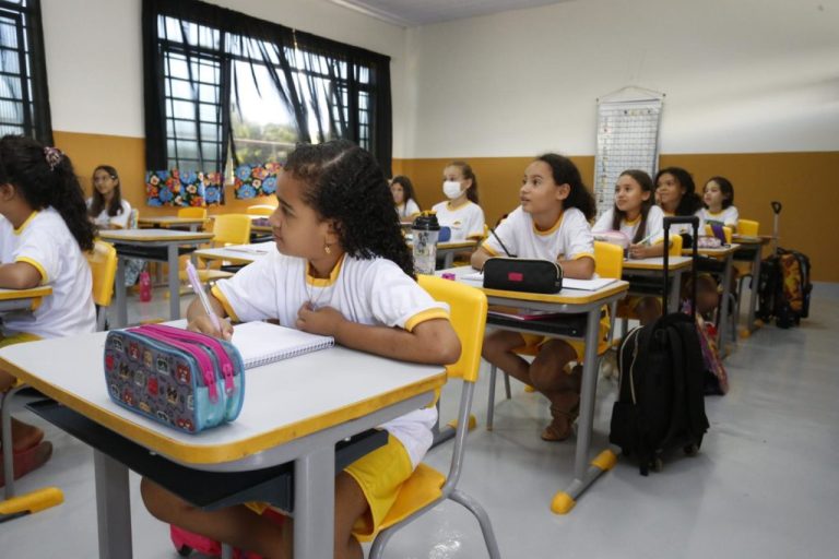 EM CATALÃO, MAIS DE 10 MIL ALUNOS EM 34 UNIDADES RETOMARAM AS AULAS NESTA SEMANA