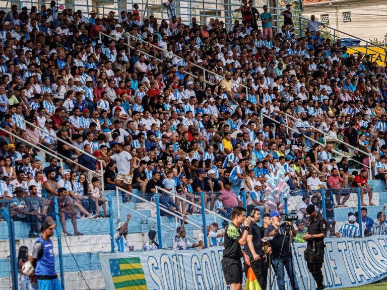 CRAC DE CATALÃO ESPERA CONTAR COM TORCEDOR NO GENERVINO PARA SUPERAR O GOIÁS E SE MANTER NA VICE-LIDERANÇA DO GOIANÃO