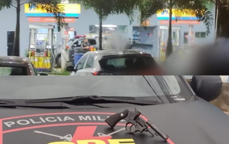 AUTOR DOS  DISPAROS DE ARMA DE FOGO CONTRA BAR DO POSTO JK ERA MENOR DE IDADE E QUERIA ACERTAR DESAFETO