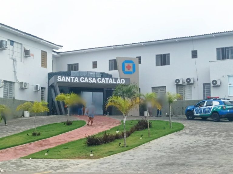 LADRÃO DE BANCO PROCURA ATENDIMENTO MÉDICO NA SANTA CASA DE CATALÃO APÓS TER SIDO BALEADO EM UBERLÂNDIA-MG E ACABA PRESO PELA PM