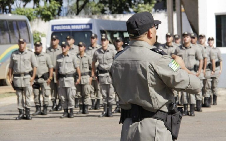 CAIADO DETERMINOU REFORÇO DE POLICIAMENTO NAS RODOVIAS DE ACESSO AO DF E COLOCOU TROPA DA REGIÃO DO ENTORNO EM ALERTA