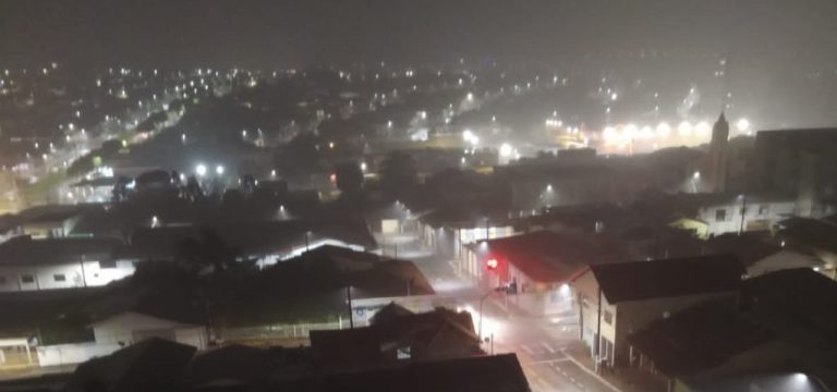 CHOVE 84MM NA CIDADE DE CATALÃO EM 24 HORAS; PREVISÃO É DE CONTINUIDADE DAS CHUVAS NESTE INÍCIO DE SEMANA