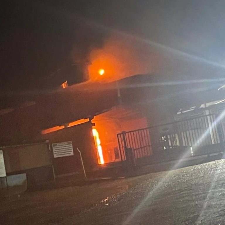 INCÊNDIO EM EMPRESA DE FERTILIZANTES EM CATALÃO GERA PREJUÍZO DE CERCA DE 1,5 MILHÃO