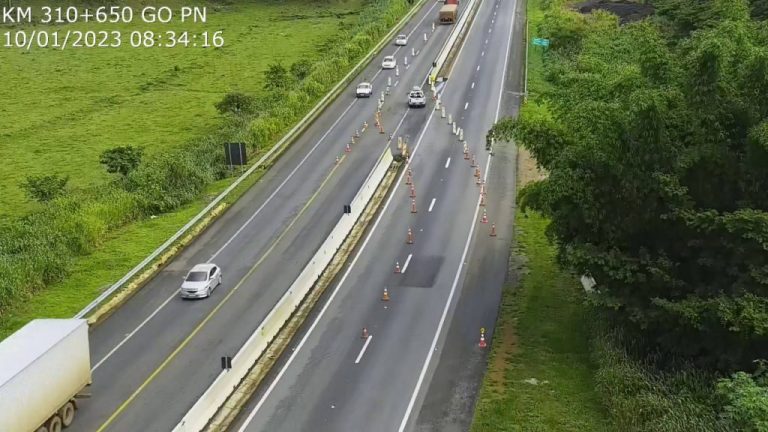 ATENÇÃO MOTORISTAS: ECO 050 PROMOVE DESVIO NA BR-050 ENTRE CATALÃO E ARAGUARI, PRÓXIMO AO TREVO DE CUMARI