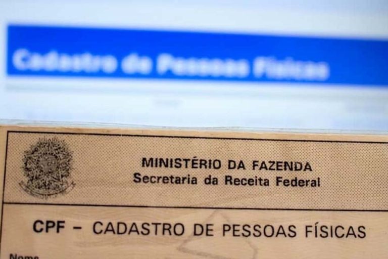 SANCIONADA LEI QUE TORNA O CPF ÚNICO REGISTRO DE IDENTIFICAÇÃO EM TODO O PAÍS