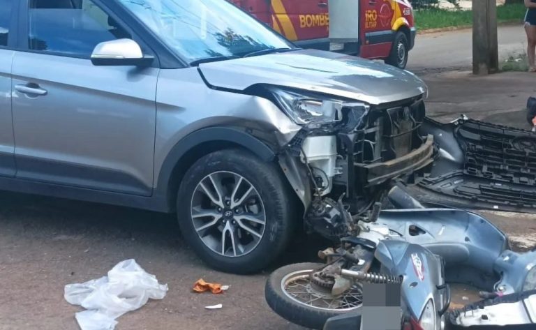 ONDA DE ACIDENTES ASSOMBRAM CATALÃO NAS ÚLTIMAS 24 HORAS E QUATRO PESSOAS FICAM FERIDAS