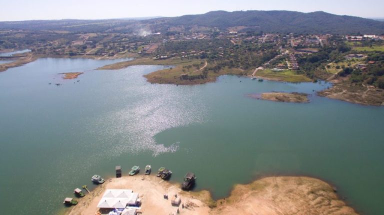 LAGO DE TRÊS RANCHOS CHEGA NOS 52% DO NÍVEL E FAZ AUMENTAR EXPECTATIVAS PARA RECEBER GRANDE NÚMERO DE TURISTAS NO CARNAVAL DESTE ANO