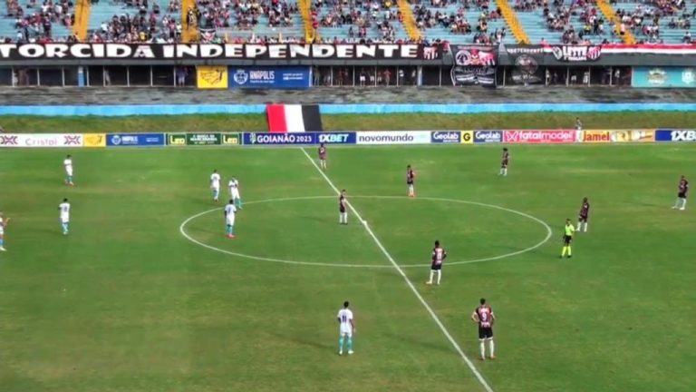 MESMO COM A DERROTA POR 2 A 0 FORA DE CASA DIANTE DO ANÁPOLIS, CRAC DE CATALÃO SE MANTÉM NA LIDERANÇA