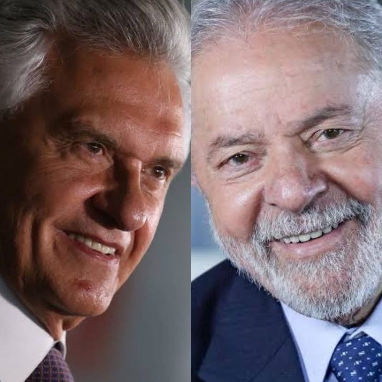 CAIADO E LULA VÃO SE ENCONTRAR EM BRASÍLIA NESTA SEXTA-FEIRA (27/01)