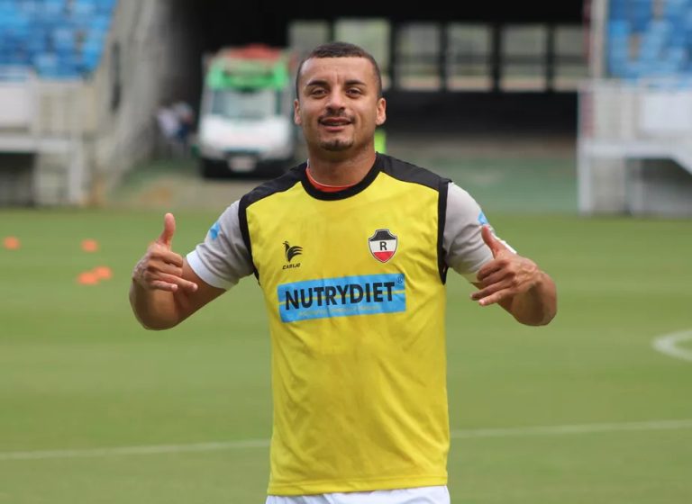 PARA FECHAR AINDA MAIS A ZAGA, ZAGUEIRO ANDERSON ALAGOANO RETORNA AO TIME DO CRAC DE CATALÃO