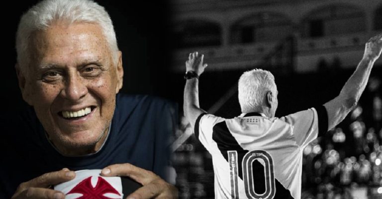 MORRE AOS 68 ANOS DE IDADE, ROBERTO DINAMITE, MAIOR ÍDOLO DA HISTÓRIA DO VASCO DA GAMA