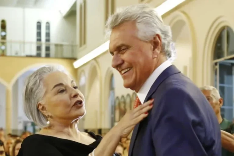 GOVERNADOR CAIADO E AUTORIDADES MANIFESTAM PESAR NAS REDES SOCIAIS PELA MORTE DA EX-PRIMEIRA-DAMA DE GOIÁS, IRIS ARAÚJO; LUTO DE TRÊS DIAS NO ESTADO FOI DECRETADO