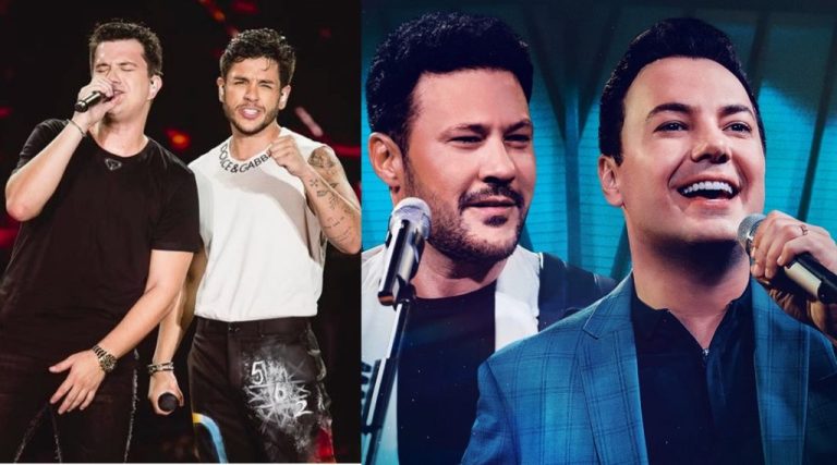 HUGO E GUILHERME E  JOÃO BOSCO E VINICIUS SÃO CONFIRMADOS NA PECUÁRIA DE CATALÃO