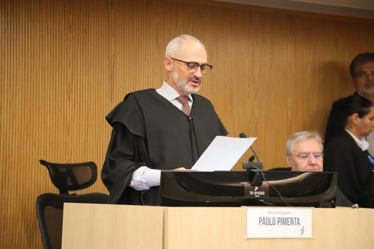 DESEMBARGADOR PAULO PIMENTA ASSUME PRESIDÊNCIA DA 2ª TURMA DO TRT DE GOIÁS