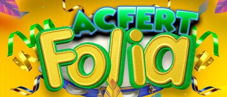 HOJE É UM DOMINGO DE MUITA FOLIA, ALEGRIA, MÚSICA, E DIVERSÃO NO CLUBE DA ACFERTIL