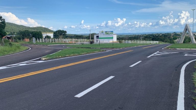 CONCLUÍDA A SINALIZAÇÃO DA GO 330 ENTRE CATALÃO E TRÊS RANCHOS