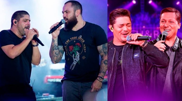 JORGE E MATEUS E GEORGE E RODRIGO TAMBÉM ESTÃO CONFIRMADOS NA PECUÁRIA; CONFIRA QUEM SÃO OS SHOWS DA EXPO CATALÃO 2023 NO BLOG DO BADIINHO