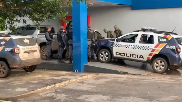 AUTOR DE CHACINA MORRE EM CONFRONTO COM A POLÍCIA EM MT
