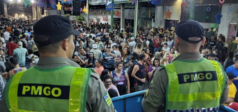 PM NÃO REGISTRA NENHUMA OCORRÊNCIA NOS LOCAIS DE EVENTOS DE CARNAVAL EM GOIANDIRA E TRÊS RANCHOS; ‘SALDO É BASTANTE POSITIVO’, DESTACA T.C J.JÚNIOR